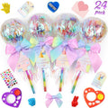 24 Pack Valentine's Day children's stationery set