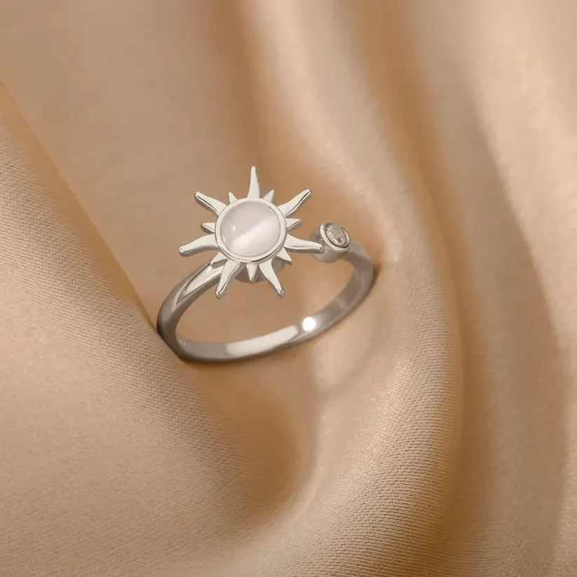 Spinner Fidget Finger Rings for Women