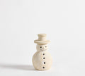 ❄️Handmade Terracotta Snowman Figurines